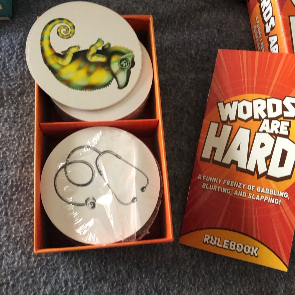 Words Are Hard Family Game - Picture 3 of 3